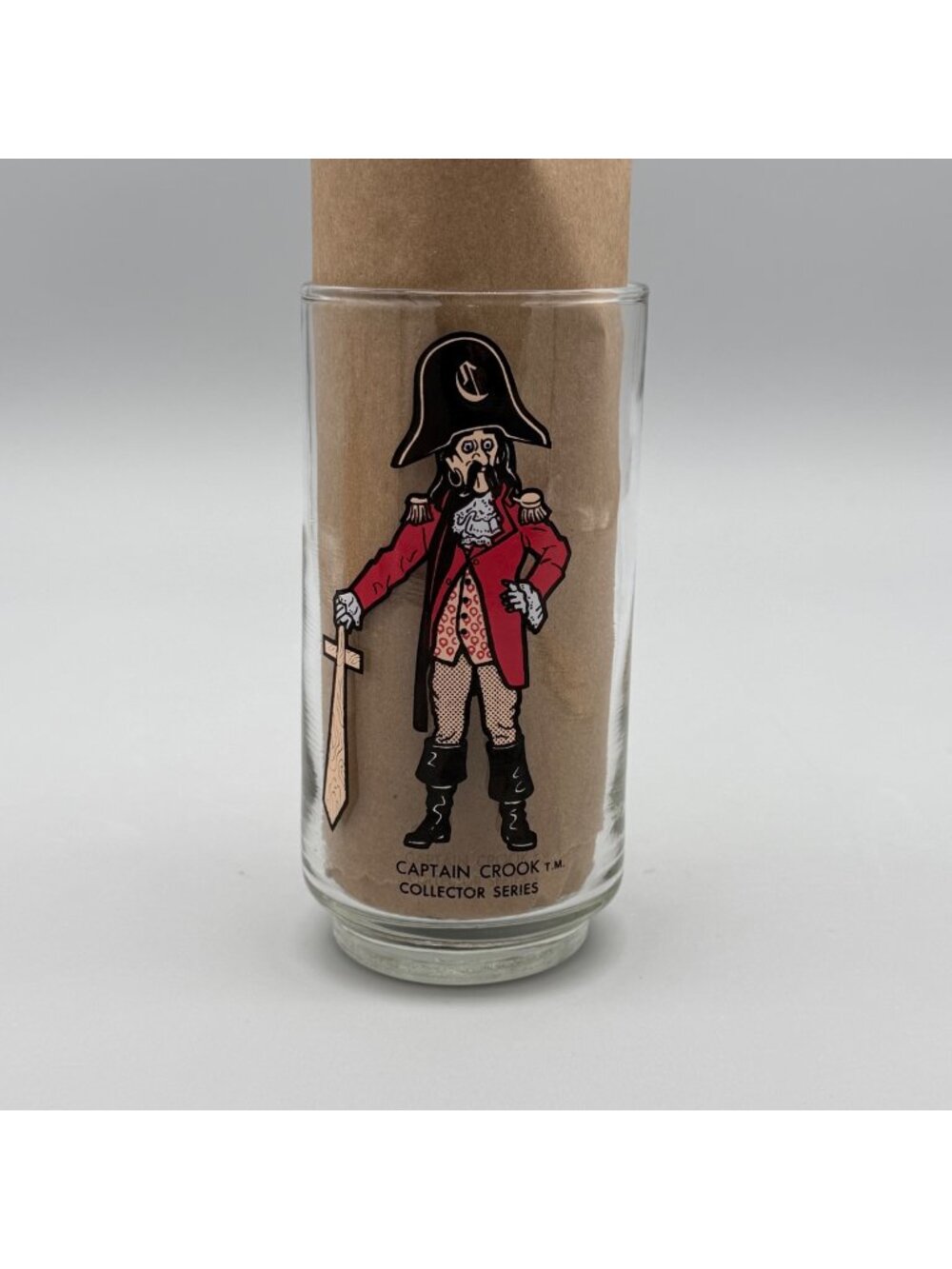Captain Crook Collector Series Glass Vintage McDonalds 1970s Character